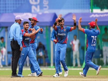 Afghanistan Beat Pakistan In Low-Scoring Contest, Set Up Final Against India | PAK vs AFG Asian Games 2023: सेमीफाइनल मुकाबले में अफगानिस्तान ने पाकिस्तान को 4 विकेट से हराया, फाइनल में भारत से मुकाबला