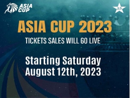Tickets sale for Asia Cup 2023 will go live from Saturday | Asia Cup 2023: एशिया कप के लिए इस दिन से शुरू होगी टिकटों की ऑनलाइन बिक्री, पीसीबी ने किया ऐलान