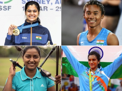 Asian Games 2018: Top Indian women players to watch out for medals | एशियन गेम्स: हिमा दास से लेकर मनु भाकर, सिंधु से लेकर दीपा कर्माकर, इन महिला खिलाड़ियों से होंगी मेडल की उम्मीदें