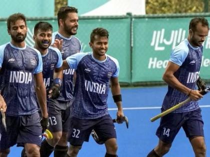 Asian Games 2023 Hockey team scored goals in Asian Games 58 goals in 5 matches semi-final match on October 4 | Asian Games 2023: हॉकी टीम ने एशियाई खेल में गोल की बारिश की, 5 मैच में 58 गोल, चार अक्टूबर को सेमीफाइनल मुकाबला