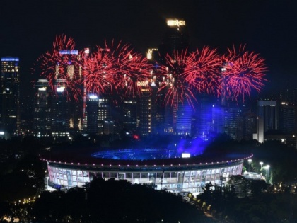Asian Games 2018 Jakarta and Palembang starts on 18th august opening ceremony live updates | Asian Games 2018 Opening Ceremony: जकार्ता में रंगारंग आगाज, नीरज चोपड़ा बने भारत के ध्वजवाहक