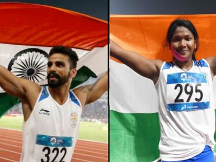 asian games day 11 report as india bags gold medals in triple jump and womens heptathlon | गोल्डन रहा एशियन गेम्स का 11वां दिन, स्वप्ना बर्मन ने पूरा किया भारत का सपना, अरपिंदर ने भी रचा इतिहास