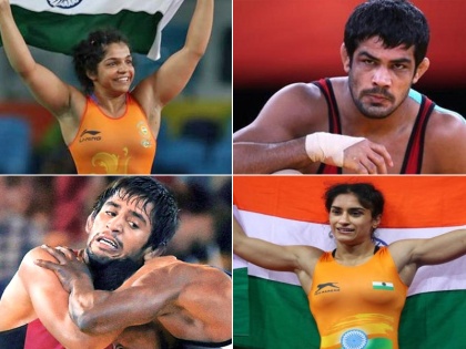 Asian Games: Sushil Kumar, Sakshi Malik, Bajrang Punia and Vinesh Phogat is India's biggest hope of medal in Wrestling | Asian Games: रेसलिंग में इन खिलाड़ियों से गोल्ड की उम्मीद, सुशील-साक्षी-बजरंग की तिकड़ी करेगी कमाल ?