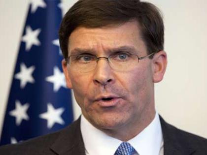 Talks with Rajnath Singh on working more closely in future: US Defense Minister | भविष्य में और करीब से काम करने पर राजनाथ से हुई बातचीत: अमेरिका रक्षा मंत्री Talks with Rajnath Singh on working more closely in future: US Defense Minister | भविष्य में और करीब से काम करने पर राजनाथ से हुई बातचीत: अमेरिका रक्षा मंत्री