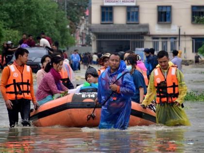Assam, Manipur, Tripura, Sikkim, Arunachal Pradesh Situation bad 34 dead many injured floods and landslides lakhs of people affected northeast floods | असम, मणिपुर, त्रिपुरा, अरुणाचल प्रदेश और सिक्किम में हालत खराब, बाढ़-भूस्खलन में 34 की मौत, कई घायल, लाखों लोग प्रभावित