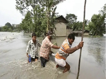 Flood situation worsens in Assam, affecting nearly 13 lakhs people | असम में बाढ़ की स्थिति और गंभीर हुई, करीब 13 लाख लोग प्रभावित, अबतक 70 लोगों की मौत