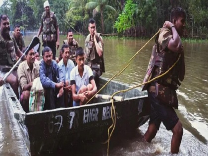 Assam floods: 55 killed, over 19 lakh people affected in 28 districts | असम में बाढ़ से बुरा हाल: 55 की मौत, 28 जिलों में 19 लाख से ज्यादा लोग प्रभावित