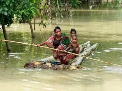 Assam Floods:United Nations says Ready To Support India on Floods | असम में बाढ़ से लाखों लोग हुए बेघर, संयुक्त राष्ट्र ने कहा- भारत की मदद के लिए हम तैयार