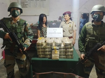 Assam Rifles Methamphetamine 505000 tablets worth Rs 167-86 Crores weight 55-80 Kgs Melbuk village Champhai | Methamphetamine tablets: महिला के पास से मेथएम्फेटामाइन की 505000 गोलियां बरामद, कीमत 167.86 करोड़ रुपये, जानें क्या है...