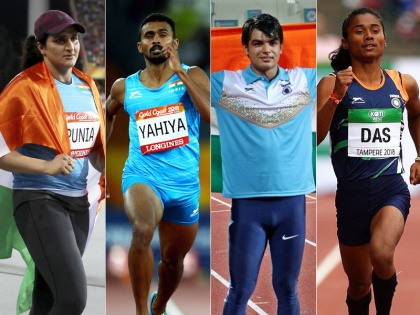 asian games 2018 hima das to muhammad anas top 5 indian contenders of medal in athletics | एशियन गेम्स 2018: हिमा दास से लेकर मोहम्मद अनस तक, एथलेटिक्स में इन 5 दिग्गजों से मेडल की आस