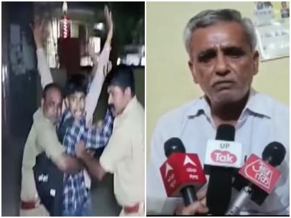 Lovelesh one of Atiq killers gone to jail before father said he was a drug addict | अतीक की हत्या करनेवालों में से एक लवलेश पहले भी जा चुका है जेल, पिता का आया बयान- ड्रग एडिक्ट था, परिवार ने उसे त्याग दिया था Lovelesh one of Atiq killers gone to jail before father said he was a drug addict | अतीक की हत्या करनेवालों में से एक लवलेश पहले भी जा चुका है जेल, पिता का आया बयान- ड्रग एडिक्ट था, परिवार ने उसे त्याग दिया था