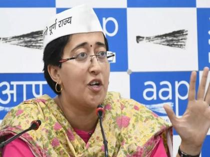 Vaccination for people aged 18-44 in Delhi suspended even for the fifth day: Atishi | दिल्ली में युवाओं के लिए वैक्सीनेशन पूरी तरह बंद, 'आप' नेता आतिशी ने केंद्र सरकार पर लगाए कई गंभीर आरोप