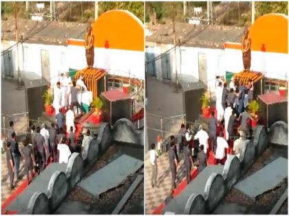 CM nitish Kumar security laps matter We've investigated the matter Neither the man nor his family has any previous criminal record or connection as such | सीएम नीतीश कुमार पर हमला करने वाले का कोई आपराधिक रिकॉर्ड नहीं, मानसिक स्थिति की हो रही है जांच