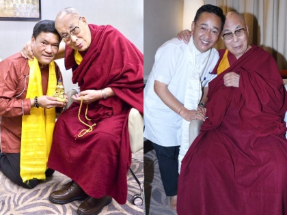 Dalai Lama will visit Arunachal and Sikkim, India's strong message for China | दलाई लामा जाएंगे अरुणाचल और सिक्किम, चीन के लिए भारत का सख्त संदेश
