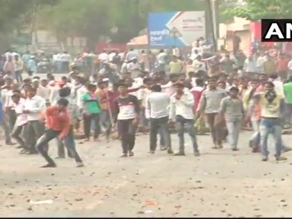 Maharashtra: protest against garbage dumping in Aurangabad, 6 policemen injured in violence, picketing and arson | महाराष्ट्र: औरंगाबाद में 'कचरा डंपिंग' पर कोहराम, हिंसा पथराव और आगजनी में 6 पुलिसकर्मी घायल