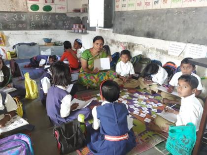 Government Primary School of Lathgaon in Aurangabad: where children learn habits from former President APJ abdul kalam | औरंगाबाद का एक स्कूल, जहां सौहार्द का संदेश, सुदूर मराठवाड़ा के बच्चों ने पूर्व राष्ट्रपति कलाम से सीखी कई आदतें