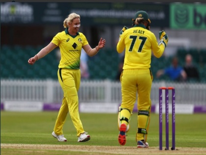 Womens Ashes 2019: Australia Women won by 2 wickets, Alyssa Healy hit half century | Womens Ashes 2019: एलिसा हेली की अर्धशतकीय पारी, ऑस्ट्रेलिया ने दर्ज की 2 विकेट से जीत
