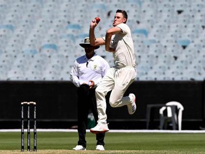 Who is Beau Webster AUS vs IND 93 matches 12 centuries, 148 wickets 5297 runs Webster replace Mitchell Marsh for SCG Test all-rounder debutant playing XI Sydney | Who is Beau Webster: कौन हैं ब्यू वेबस्टर?, 93 मैच, 12 शतक, 148 विकेट और 5297 रन, सिडनी में रोहित शर्मा को और दर्द देगा खिलाड़ी