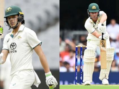 ind vs aus Sam Konstas and Nathan McSweeney play against India they fight Virat Kohli and Jaspreet Bumrah Border-Gavaskar Trophy 5 match series | भारत के खिलाफ उतरेंगे कोन्सटास और मैकस्वीनी, बोर्डर-गावस्कर ट्रॉफी में विराट और बुमराह से हुआ था झगड़ा, 5 मैच की सीरीज