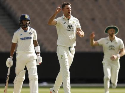 AUS vs IND, 2nd Test Tasmania all-rounder Beau Webster Australia squad second Test against India Adelaide concerns over Mitchell Marsh’s fitness see team list | ​​​​​​​AUS vs IND, 2nd Test: हार के बाद ऑस्ट्रेलिया को बड़ा झटका, मिचेल मार्श बाहर, हरफनमौला ब्यू वेबस्टर को किया शामिल, देखें दूसरे टेस्ट के लिए टीम