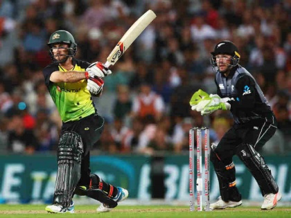 Australia beat New Zealand by 5 wickets, registers biggest successful run chase in T20 history | गप्टिल का शतक बेकार, ऑस्ट्रलिया ने टी20 का सबसे बड़ा लक्ष्य हासिल करते हुए दी न्यूजीलैंड को मात