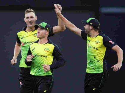 Australia beat New Zealand by 7 Wickets in T20 Tri-Series, Chris Lynn, Glenn Maxwell shines | ऑस्ट्रेलिया ने टी20 ट्राई सीरीज में न्यूजीलैंड को 7 विकेट से हराया, क्रिस लिन-मैक्सवेल चमके