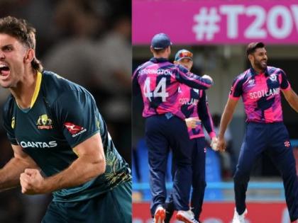 Australia vs Scotland, 35th Match, Group B Live Score T20 World Cup 2024 match will start 6-00 am Indian time England know where to watch live match | AUS VS SCO T20 World Cup 2024: सुपर-8 में ऑस्ट्रेलिया, स्कॉटलैंड और इंग्लैंड के लिए बेहद अहम मुकाबला, जानें कहां देखें लाइव मैच
