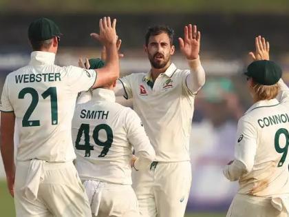 Sri Lanka vs Australia, 2nd Test 2025 sl 90 over 229 runs 9 wickets Kusal Mendis 107 balls 59 runs Dinesh Chandimal 163 balls 74 runs Karuna 7th Sri Lankan player play 100 test matches | Sri Lanka vs Australia, 2nd Test 2025: 90 ओवर, 9 विकेट और 229 रन?, चांदीमल और मेंडिस ने बचा ली इज्जत, 100 टेस्ट मैच खेलने वाले श्रीलंका के 7वें खिलाड़ी करुणा