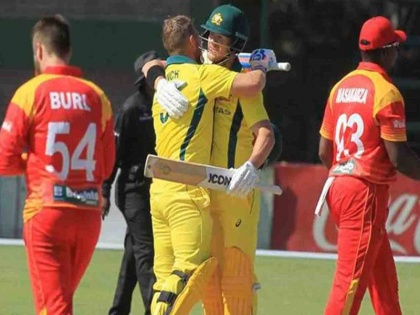 Australia big win over Zimbabwe in the second ODI by 8 wickets took an unassailable lead in the series | Aus vs Zim: ऑस्ट्रेलिया की दूसरे वनडे में जिंबाब्वे पर 8 विकेट से बड़ी जीत, शृंखला में अजेय बढ़त बनाई