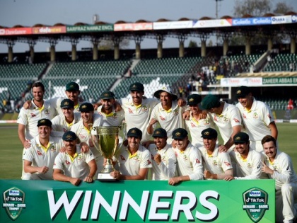 Pakistan vs Australia 24 years series 1-0 Australia won 115 runs Pat Cummins PLAYER OF THE MATCH Usman Khawaja SERIES | Pakistan vs Australia: 24 साल बाद पाकिस्तान में ऑस्ट्रेलिया टीम ने सीरीज 1-0 से जीती, इस खिलाड़ी को मैन ऑफ द मैच और सीरीज