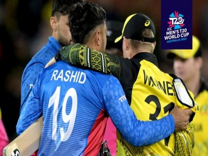 AUS vs AFG T20 World Cup 2022 Australia won the match against Afghanistan by 4 runs | टी20 विश्वकप 2022: अफगानिस्तान के खिलाफ ऑस्ट्रेलिया ने 4 रनों से जीता मैच, सेमीफाइनल में पहुंचने की बस एक उम्मीद