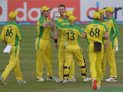 BAN vs AUS 104 runs Australia beat Bangladesh by three wickets Dan Christian hit 5 sixes in an over | BAN vs AUS: 104 रन बनाने में ऑस्‍ट्रेलिया के छूटे पसीने, बांग्‍लादेश को तीन विकेट से हराया, डैन क्रिश्चियन ने एक ओवर में मारे 5 छक्के