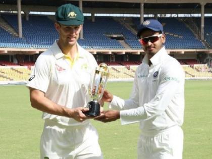 india a vs australia a delay in food delivery results in extension of first session | स्टेडियम में खाना पहुंचने में हुई देरी इसलिए टेस्ट मैच में बढ़ा दिया गया पहला सेशन!