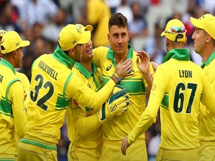 T20 World Cup Australia won by 5 wkts Australia vs South Africa Steven Smith | T20 World Cup: 119 रन बनाने में आस्ट्रेलिया के छूटे पसीने, मात्र 2 गेंद पहले जीता मैच, दक्षिण अफ्रीका को 5 विकेट से हराया