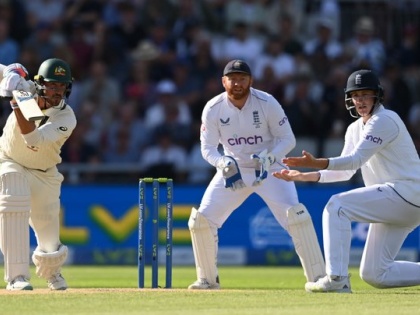 Ashes Cricket Test 2023 australian team piled on 317 fourth Test England attack 204 runs behind and 9 wickets remaining Pat Cummins completed 3000 runs | Ashes Cricket Test 2023: चौथे एशेज टेस्ट में ऑस्ट्रेलियाई टीम 317 पर ढेर, इंग्लैंड का करारा हमला, 204 रन पीछे और 9 विकेट शेष, कमिंस ने 3000 रन पूरे किए