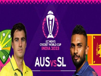 World Cup 2023 Tough competition between Australia and Sri Lanka today know the condition and playing eleven of both the teams | World Cup 2023: ऑस्ट्रेलिया-श्रीलंका के बीच आज कांटे की टक्कर, जानें दोनों टीमों का हाल और प्लेइंग इलेवन
