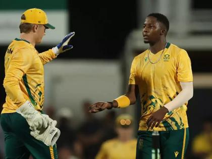 Australia vs South Africa RSA 218-7 AUS 165-10 South Africa won by 53 runs First defeat Australia in 10 T20 Internationals First win South Africa against Australia in 7 | Australia vs South Africa, 2nd T20I: 10 टी20 मैच के बाद ऑस्ट्रेलिया की पहली हार, 7 मैच के बाद दक्षिण अफ्रीका की पहली जीत