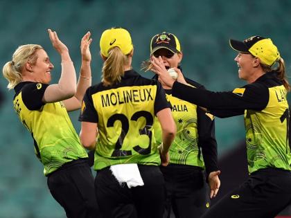 ICC Women's T20 World Cup, Aus vs SA: Australia Women beat South Africa Women by 5 runs to reach in Final | Women's T20 World Cup: फाइनल में पहुंची ऑस्ट्रेलियाई टीम, दूसरे सेमीफाइनल में साउथ अफ्रीका को 5 रनों से हराया