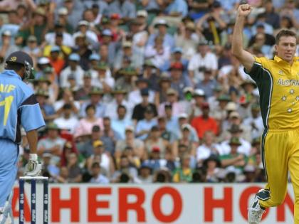 World Cup 2023 final Top spells by Australian bowlers in ODI World Cup finals see list Glenn McGrath during 2003 World Cup final pace test for power-packed Australia | World Cup 2023 final: वनडे विश्व कप के इतिहास की दो सबसे सफल टीमें 13वें संस्करण के फाइनल में आमने-सामने, यहां देखें मजेदार आंकड़े