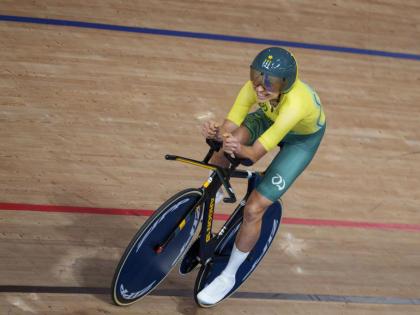 Tokyo 2020 Paralympics Australia's Paige Greco wins first gold medal silver for China and bronze for Germany | Tokyo 2020 Paralympics: ऑस्ट्रेलिया की साइकिलिस्ट पीज ग्रेको ने स्वर्ण पर किया कब्जा, चीन को रजत और जर्मनी को कांस्य Tokyo 2020 Paralympics Australia's Paige Greco wins first gold medal silver for China and bronze for Germany | Tokyo 2020 Paralympics: ऑस्ट्रेलिया की साइकिलिस्ट पीज ग्रेको ने स्वर्ण पर किया कब्जा, चीन को रजत और जर्मनी को कांस्य