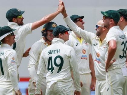 Australia vs West Indies, 1st Test 2022 Australia win 164 runs and take 1-0 lead 19 years Marnus Labuschagne Player of the Match | Aus vs WI 2022: 19 साल से ऑस्ट्रेलिया को नहीं हरा सकी वेस्टइंडीज टीम, दो मैचों की सीरीज में 1-0 से आगे, फ्रेंक वारेल ट्रॉफी बरकरार, लियोन का 'छक्का'