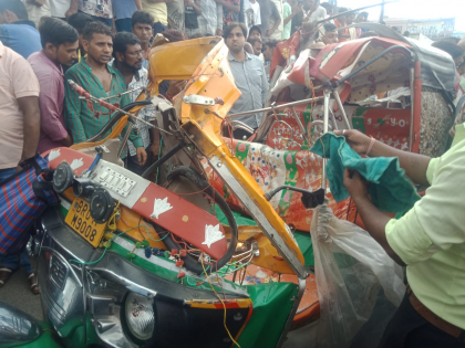 Patna Palm tree fell moving auto three passengers driver died total 7 people board bihar police case | पटनाः चलती ऑटो पर ताड़ का पेड़ गिरा, चालक सहित तीन यात्रियों की मौत, कुल 7 लोग थे सवार