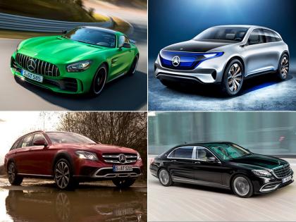 2018 Indian Auto Expo: Mercedes-Benz India Reveals Line-Up | 2018 दिल्ली ऑटो एक्सपो: Mercedes-Benz के पैविलियन में इन कारों पर होगी नज़र
