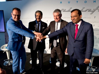 Mahindra Announces New Luxury Electric Brand Automobili Pininfarina; First Electric Hypercar in 2020 | Mahindra ने किया नए लग्ज़री इलेक्ट्रिक कार ब्रांड 'Automobili Pininfarina' का ऐलान, जानें क्या होगा खास