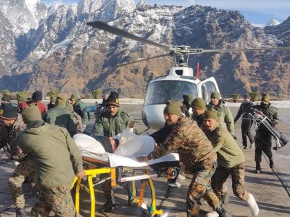 Uttarakhand Avalanche live 4 Dead, 50 Rescued 5 Workers Still Missing see video watch Border Roads Organisation | Uttarakhand Avalanche: 4 की मौत, 50 को बचाया और 5 मजदूर अभी भी लापता, बीआरओ ने तेज किया अभियान Uttarakhand Avalanche live 4 Dead, 50 Rescued 5 Workers Still Missing see video watch Border Roads Organisation | Uttarakhand Avalanche: 4 की मौत, 50 को बचाया और 5 मजदूर अभी भी लापता, बीआरओ ने तेज किया अभियान