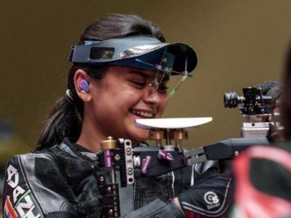 avani lekhara bags bronze in 50 m rifle 3p sh1 becomes first indian to win twin medal in same paralympics | टोक्यो पैरालंपिक : गोल्डन गर्ल अवनि लेखारा ने रचा इतिहास, 50 मी राइफल 3पी एसएच1 फाइनल में जीता कांस्य पदक