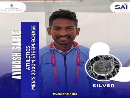 Avinash Sable wins silver in men’s 3000m steeplechase at Commonwealth Games | Commonwealth Games: अविनाश साबले ने पुरुषों की 3000 मीटर स्टीपलचेज़ में जीता रजत पदक