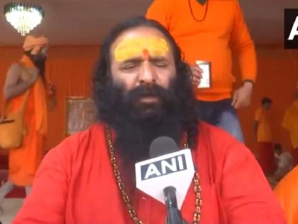 Mahakumbh 2025 Akharas will take nectar bath when the crowd reduces President of Akhil Bharatiya Akhara Parishad Mahant Ravindra Puri | Mahakumbh 2025: भीड़ कम होने पर अखाड़े के महंत करेंगे 'अमृत स्नान', अखाड़ा परिषद के अध्यक्ष रवींद्र पुरी ने दी जानकारी Mahakumbh 2025 Akharas will take nectar bath when the crowd reduces President of Akhil Bharatiya Akhara Parishad Mahant Ravindra Puri | Mahakumbh 2025: भीड़ कम होने पर अखाड़े के महंत करेंगे 'अमृत स्नान', अखाड़ा परिषद के अध्यक्ष रवींद्र पुरी ने दी जानकारी