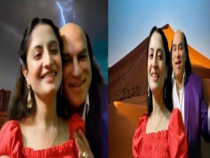 Bado Badi fame Pakistani actress wants to come to India know who is Chahat Fateh Ali Khan Whose actress was seen in Bado Badi Song | Bado Badi Viral Song: 'बदो बदी' फेम पाकिस्तानी एक्ट्रेस आना चाहती हैं भारत, जानें कौन हैं चाहत फतेह अली खान? जिसके 'बदो बदी सॉन्ग' ने मचाया तहलका