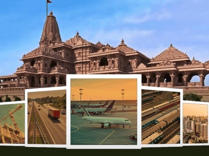 Ayodhya Ram Mandir Voting on Lord Ram Lalla's idol today Temple trust to select best among three designs Jyotiraditya Scindia says inauguration airport tomorrow by Prime Minister Narendra Modi see 10 video | Ayodhya Ram Mandir: अयोध्या हवाईअड्डे पर एयरबस ए321 और बोइंग 737 विमान उतरेंगे, कल पीएम मोदी करेंगे उद्घाटन, टर्मिनल भवन को तिरंगे की थीम पर सजाया, देखें 10 वीडियो